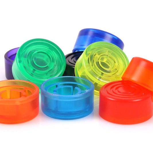 10 PCS JT1808 Electric Guitar Tuner Pedal Cap(Green) by buy2fix