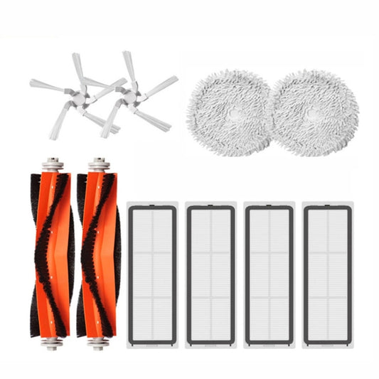 3 PCS Filters Replacement Accessories for XiaoMi Mijia Dreame Bot W10 /W10 Pro by buy2fix
