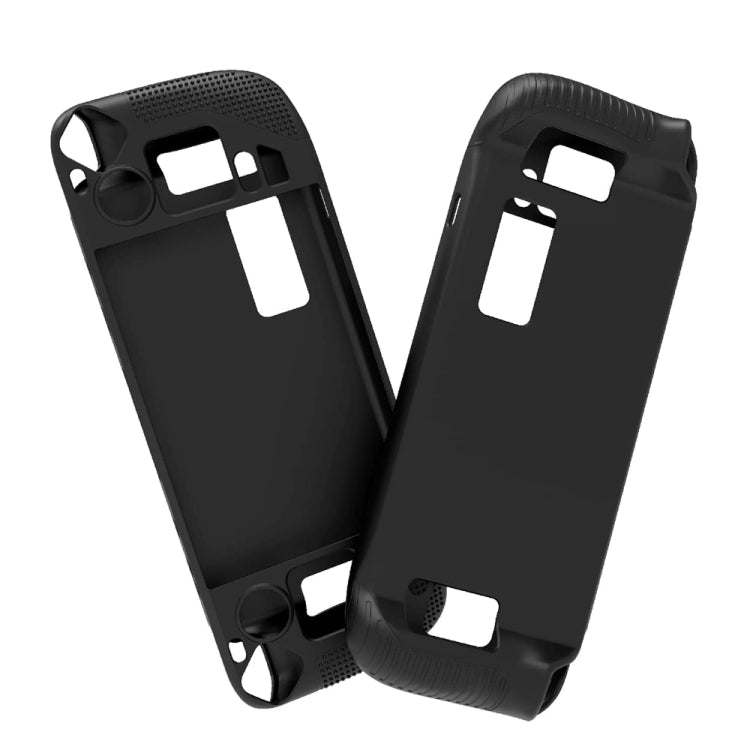 PGTECH Game Console Silicone Case With Anti-Slip Particles for Steam Deck(Black) - Cases by buy2fix | Online Shopping UK | buy2fix