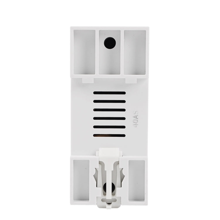 SINOTIMER SVP-918 Adjustable Self-resetting Intelligent Over-voltage Under-voltage Protector, Current: 63A - Other Tester Tool by SINOTIMER | Online Shopping UK | buy2fix