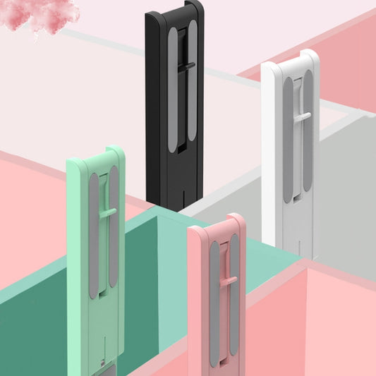 2 PCS K30 Multi-speed Adjustment Desktop Mobile Phone Bracket Notebook Folding Bracket(White) by buy2fix