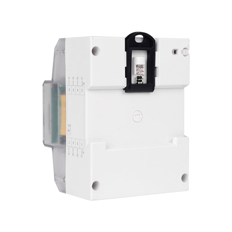 SINOTIMER Three-Phase Backlight Display Electricity Meter 5-100A 400V(DDS024T Transparent Shell) - Current & Voltage Tester by SINOTIMER | Online Shopping UK | buy2fix