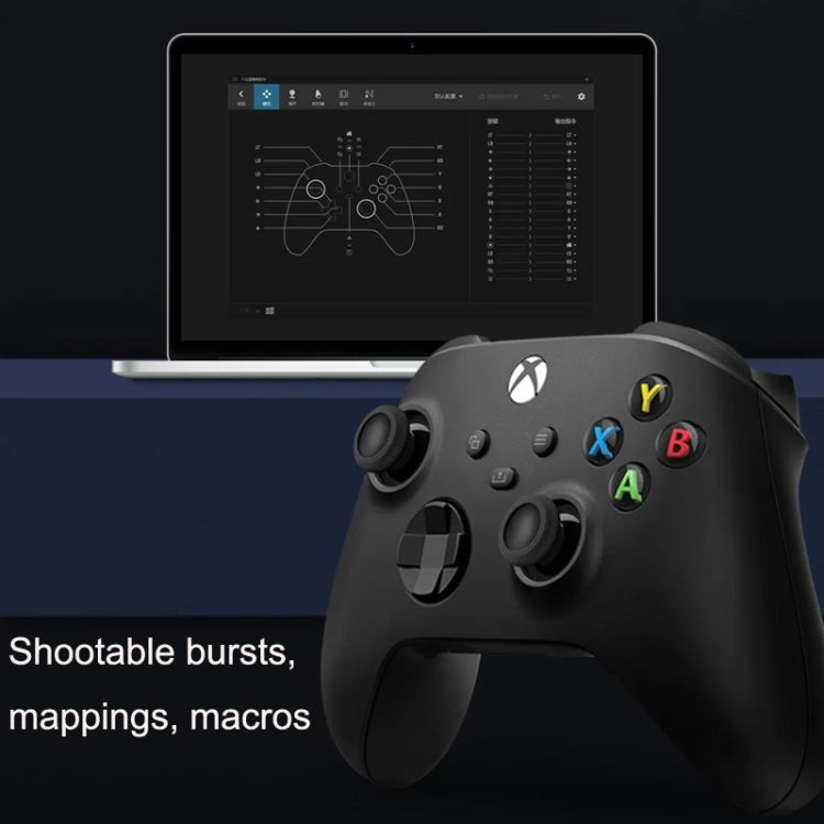 8BitDo USB Wireless Receiver Handle Switch For PS5/PS4(Black) - Adapter & Cables by 8BitDo | Online Shopping UK | buy2fix