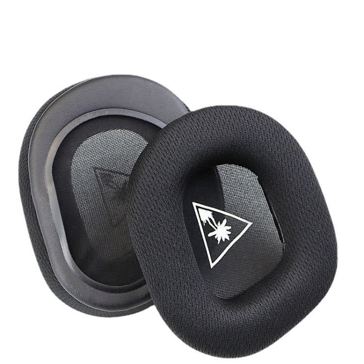 2 PCS Headphone Foam Cover for Turtle Beach Stealth 600 Gen 2(Black Net Cloth White Pattern) - Earmuff & Pad by buy2fix | Online Shopping UK | buy2fix