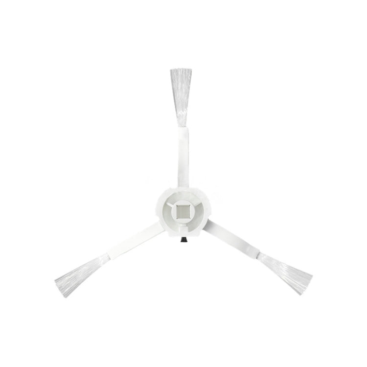 1 Pair Black Side Brush Replacement Accessories for Xiaomi Mijia Dreame D9/ L10 PRO - For Xiaomi Accessories by buy2fix | Online Shopping UK | buy2fix