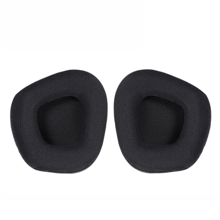 2 PCS Replacement Earpads for Corsair Void Pro Elite,Style: Black Grid - Earmuff & Pad by buy2fix | Online Shopping UK | buy2fix