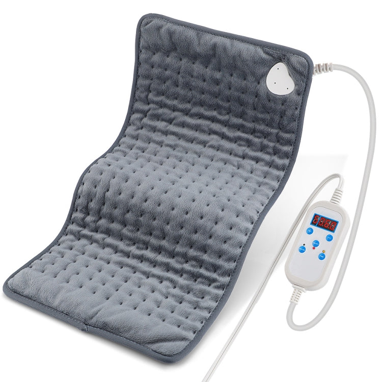 Smart Machine Washable Physiotherapy Heating Pad, Plug Specifications: US Plug(Grey) - Electric Blankets by buy2fix | Online Shopping UK | buy2fix