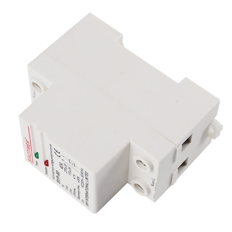 SINOTIMER Single-Phase Self-Duplex Intelligent Over-Pressure Protector(SVP-60) - Other Tester Tool by SINOTIMER | Online Shopping UK | buy2fix