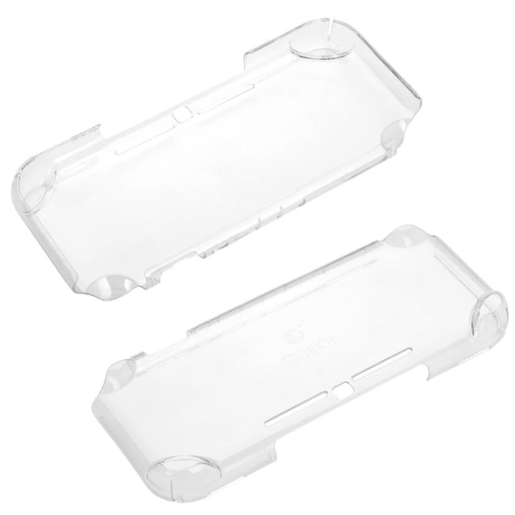 Gulikit NS16 Game Console Transparent Crystal Protective Case For Switch Lite(Transparent) - Cases by Gulikit | Online Shopping UK | buy2fix