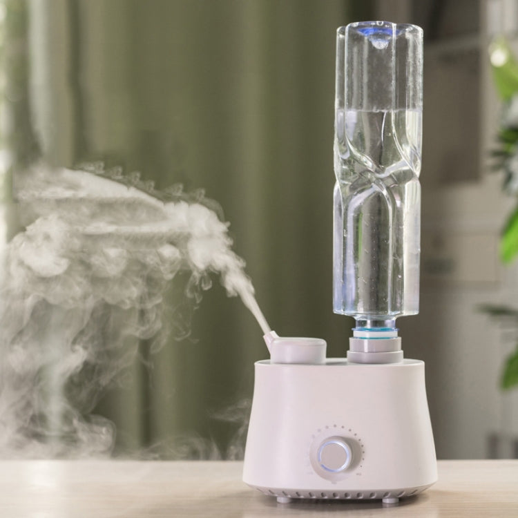 Air Humidifier Home Large Fog Volume Portable Desktop Atomizer, US Plug(White) - Air Purifiers & Accessories by buy2fix | Online Shopping UK | buy2fix