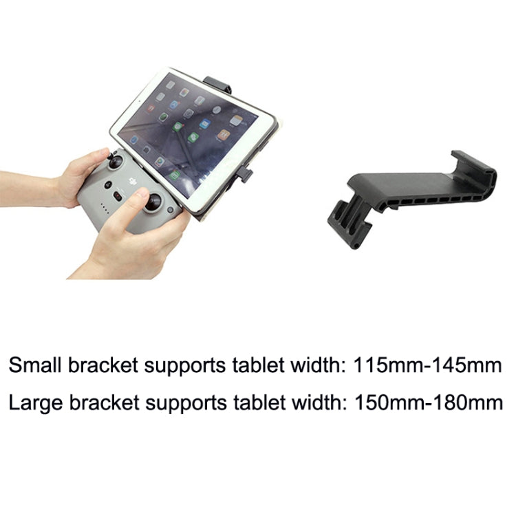 RC Tablet Extension Bracket For DJI Mavic 3 / Air 2 / Air 2S / Mini 2, Style: Large+Micro Line - Holder Series by buy2fix | Online Shopping UK | buy2fix