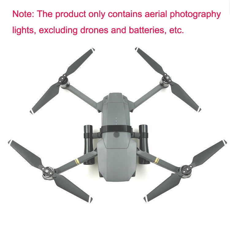 UAV LED Fill Light Front Vision Night Light Searchlight For DJI Mavic Pro(As Show) by buy2fix