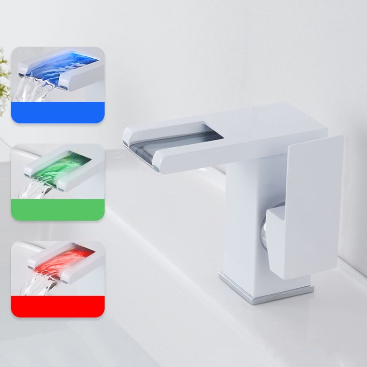 Smart Color-changing Temperature Recognition Faucet, Specification: D Style - Faucets & Accessories by buy2fix | Online Shopping UK | buy2fix