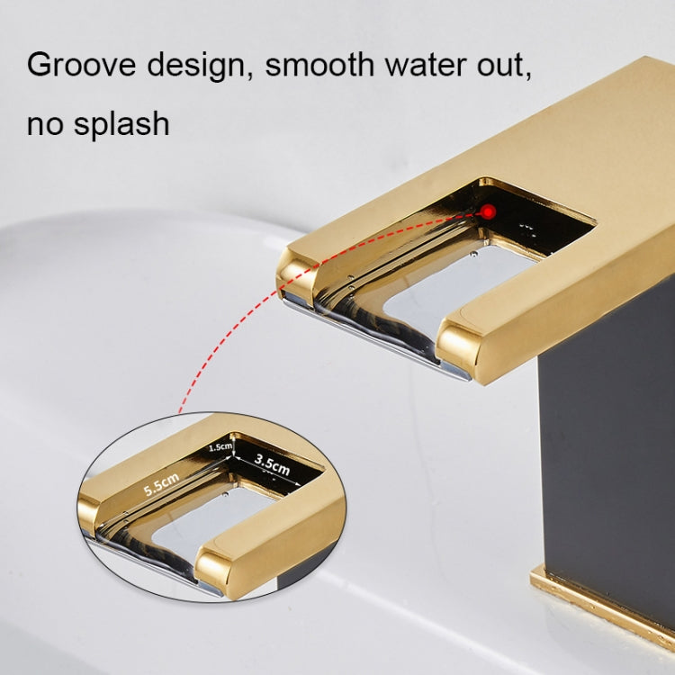 Smart Color-changing Temperature Recognition Faucet, Specification: D Style - Faucets & Accessories by buy2fix | Online Shopping UK | buy2fix