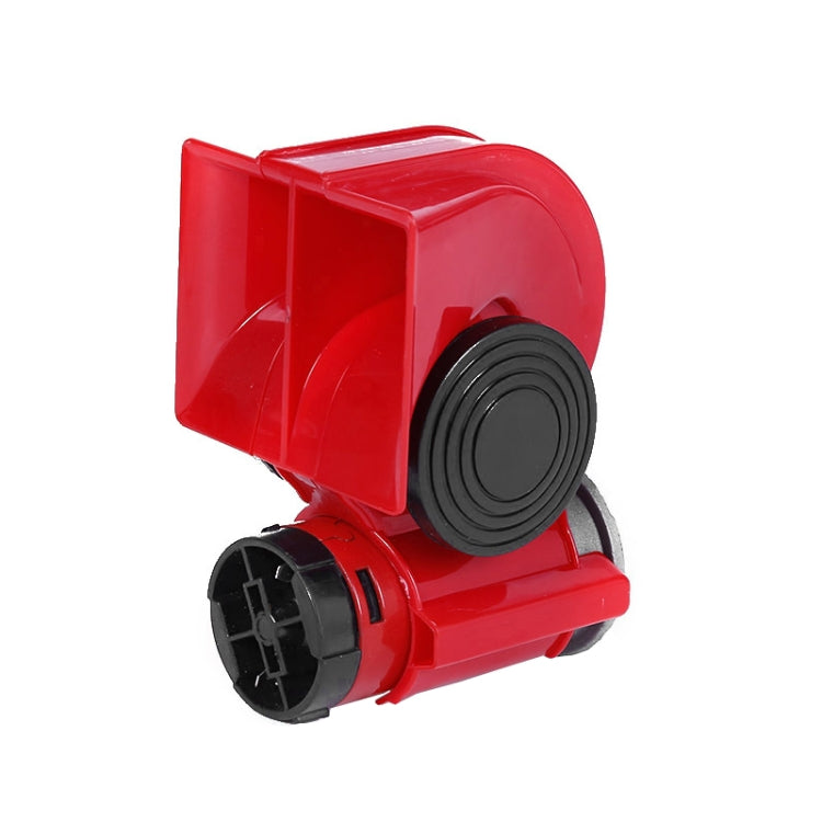 12V Air Pump Snail Horn Car Motorcycle Electrical Horn - Car Amplifiers by buy2fix | Online Shopping UK | buy2fix