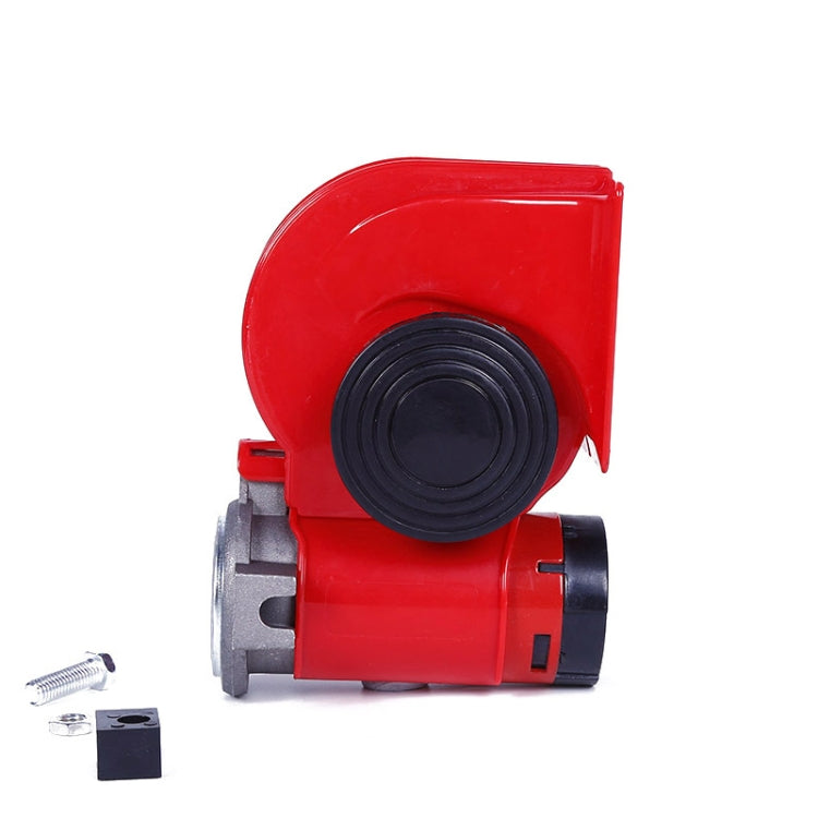 12V Air Pump Snail Horn Car Motorcycle Electrical Horn - Car Amplifiers by buy2fix | Online Shopping UK | buy2fix
