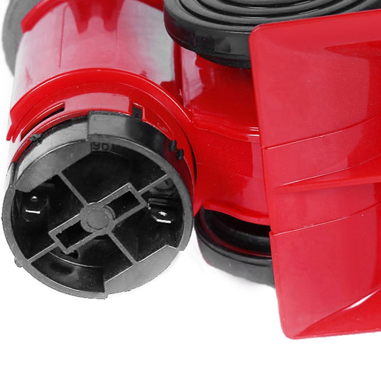 12V Air Pump Snail Horn Car Motorcycle Electrical Horn - Car Amplifiers by buy2fix | Online Shopping UK | buy2fix