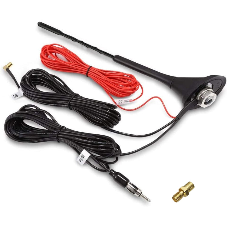 Roof DAB FM Antenna Car Radio Digital Broadcast Antenna - Aerials by buy2fix | Online Shopping UK | buy2fix