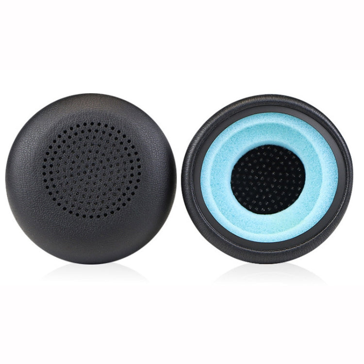 2 PCS Headphone Cover Earpads For Jabra Evolve 75 75+ / 75 UC / 75MS,Style: Without Buckle - Earmuff & Pad by buy2fix | Online Shopping UK | buy2fix