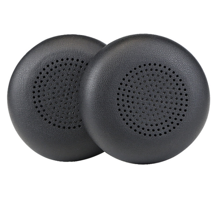 2 PCS Headphone Cover Earpads For Jabra Evolve 75 75+ / 75 UC / 75MS,Style: With Buckle - Earmuff & Pad by buy2fix | Online Shopping UK | buy2fix