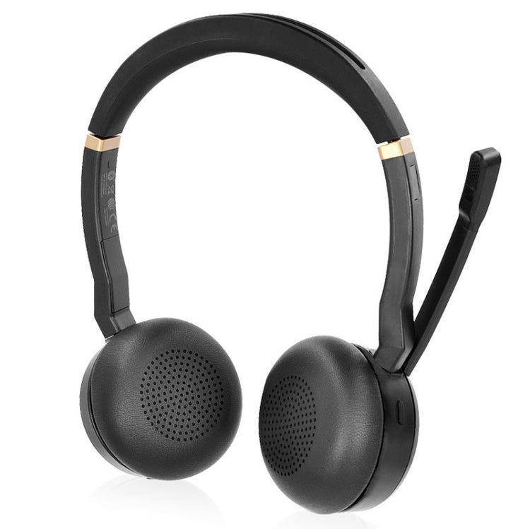 2 PCS Headphone Cover Earpads For Jabra Evolve 75 75+ / 75 UC / 75MS,Style: With Buckle - Earmuff & Pad by buy2fix | Online Shopping UK | buy2fix
