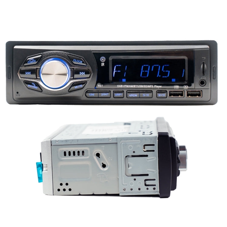 Car Bluetooth DAB+ Player Single Ingot MP3 Digital Broadcast Player - Car MP3 & MP4 & MP5 by buy2fix | Online Shopping UK | buy2fix