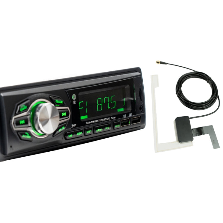 Car Bluetooth DAB+ Player Single Ingot MP3 Digital Broadcast Player - Car MP3 & MP4 & MP5 by buy2fix | Online Shopping UK | buy2fix