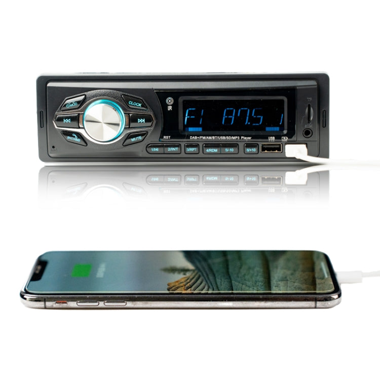 Car Bluetooth DAB+ Player Single Ingot MP3 Digital Broadcast Player - Car MP3 & MP4 & MP5 by buy2fix | Online Shopping UK | buy2fix