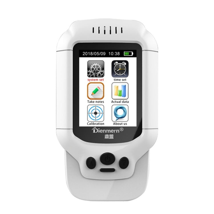 DM502 Formaldehyde TVOC Detector PM2.5 Dust Tester - Air & Water Quality Tester by buy2fix | Online Shopping UK | buy2fix