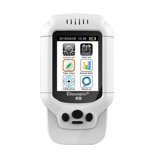 DM502 Formaldehyde TVOC Detector PM2.5 Dust Tester - Air & Water Quality Tester by buy2fix | Online Shopping UK | buy2fix
