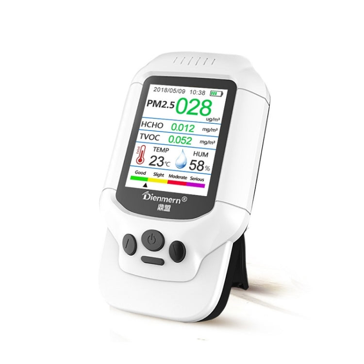 DM502 Formaldehyde TVOC Detector PM2.5 Dust Tester - Air & Water Quality Tester by buy2fix | Online Shopping UK | buy2fix