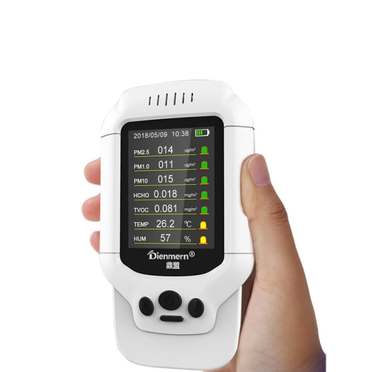 DM502 Formaldehyde TVOC Detector PM2.5 Dust Tester - Air & Water Quality Tester by buy2fix | Online Shopping UK | buy2fix