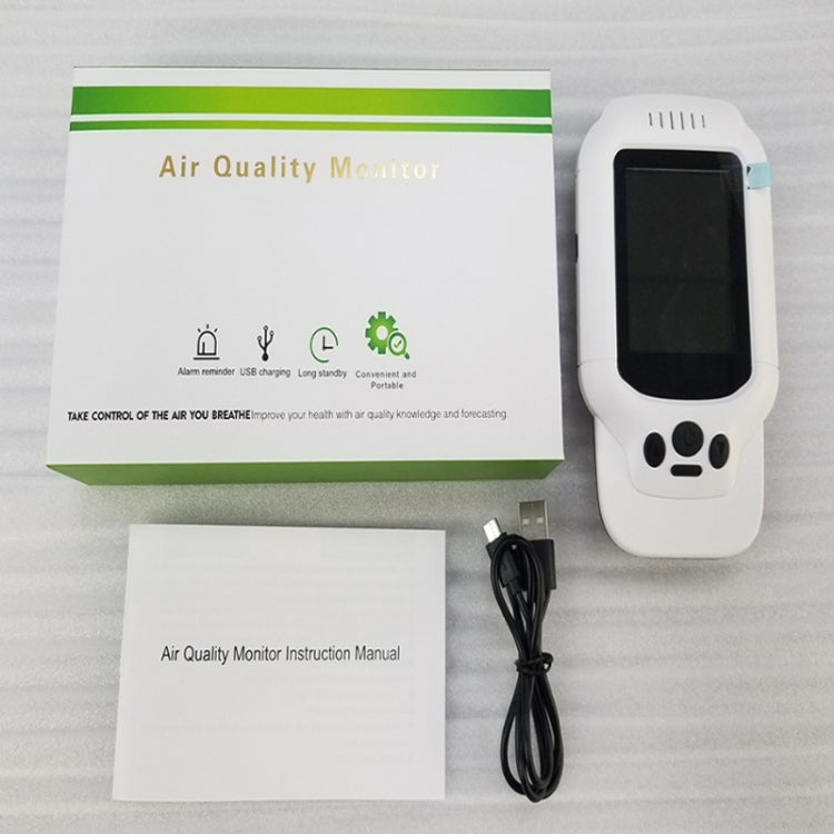 DM502 Formaldehyde TVOC Detector PM2.5 Dust Tester - Air & Water Quality Tester by buy2fix | Online Shopping UK | buy2fix