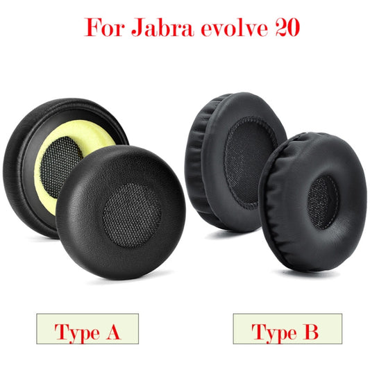 1 Pair Headphone Cover for Jabra Evolve 20 20SE 30 30II 40 65 65+, Color: Original - Earmuff & Pad by buy2fix | Online Shopping UK | buy2fix