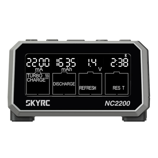 SKYRC NC2200 Multifunction Battery Charger Analyzer, Model: EU Plug by buy2fix