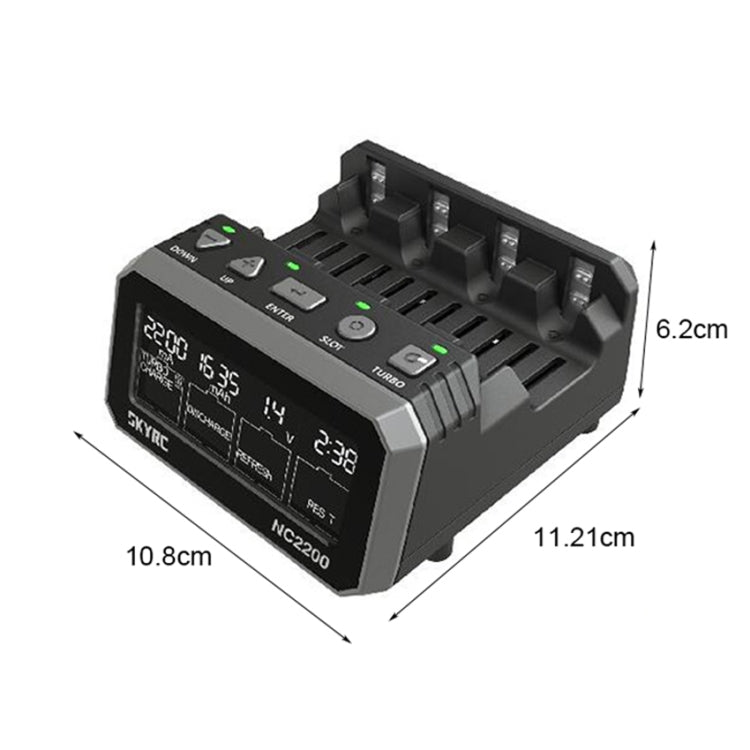 SKYRC NC2200 Multifunction Battery Charger Analyzer, Model: US Plug - Charger & Converter by buy2fix | Online Shopping UK | buy2fix