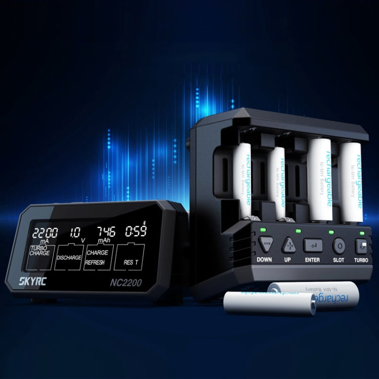 SKYRC NC2200 Multifunction Battery Charger Analyzer, Model: US Plug - Charger & Converter by buy2fix | Online Shopping UK | buy2fix