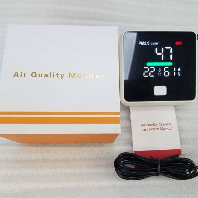 DM103B Temperature Humidity Dust PM2.5 Air Quality Detector - Air & Water Quality Tester by buy2fix | Online Shopping UK | buy2fix