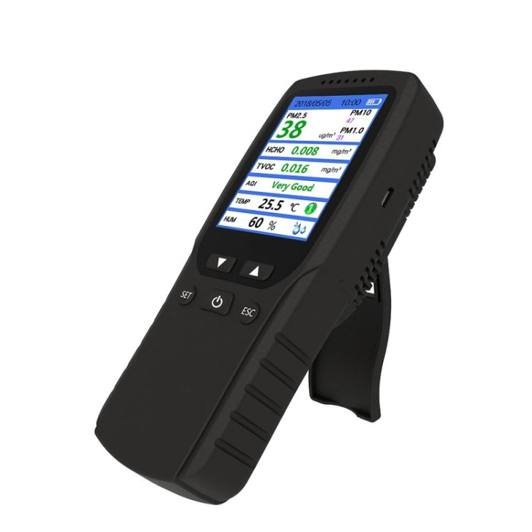 DM106A Indoor Haze Dust Formaldehyde Air Quality Detector - Air & Water Quality Tester by buy2fix | Online Shopping UK | buy2fix
