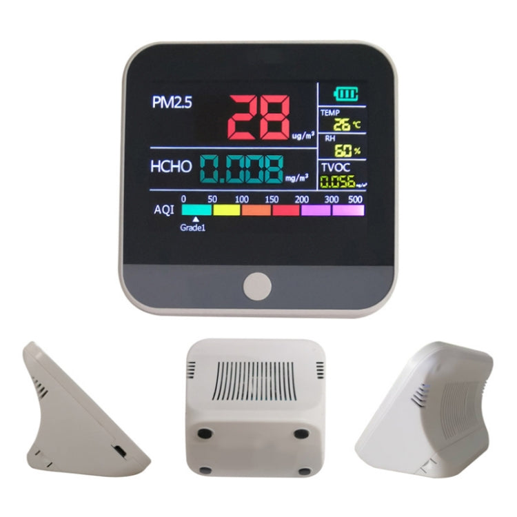 DM306 Indoor Haze PM2.5 Dust Formaldehyde Detector - Air & Water Quality Tester by buy2fix | Online Shopping UK | buy2fix