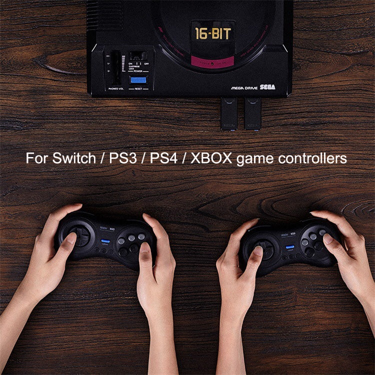 8Bitdo Wireless Bluetooth Receiver Converter For Sony PS4 Controller by 8Bitdo