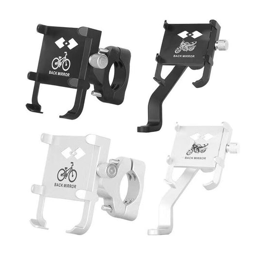 Motorcycle Bicycle Navigation Stand, Color: H5 White by buy2fix