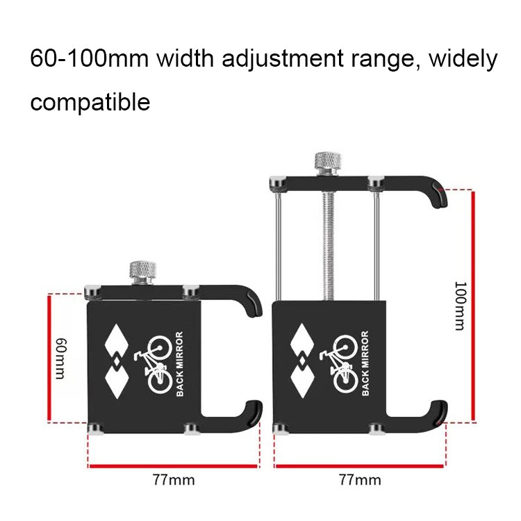 Motorcycle Bicycle Navigation Stand, Color: H5 White - Holder by buy2fix | Online Shopping UK | buy2fix