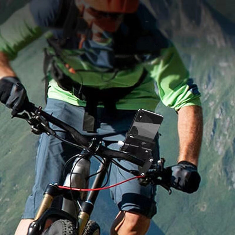 Motorcycle Bicycle Navigation Stand, Color: H6 White by buy2fix