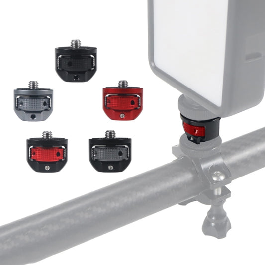 Camera Conversion Screw 1/4 Inch Adapter for DJI Pocket2 /Insta360 ONE X2(Black+Titanium) by buy2fix