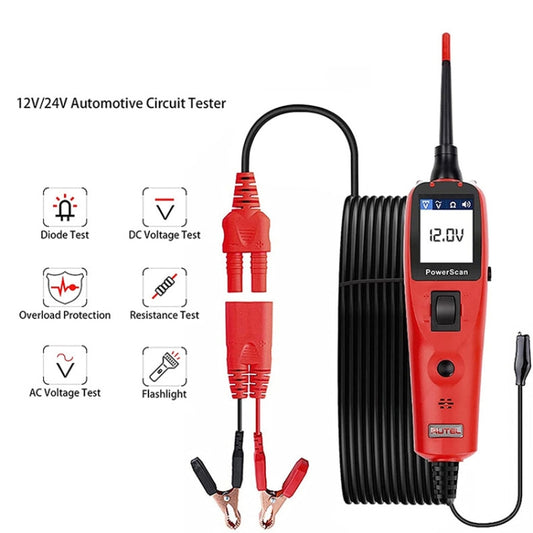 AUTEL PS100 Automotive Circuit Tester Automotive System Diagnostic Tool - Electronic Test by AUTEL | Online Shopping UK | buy2fix