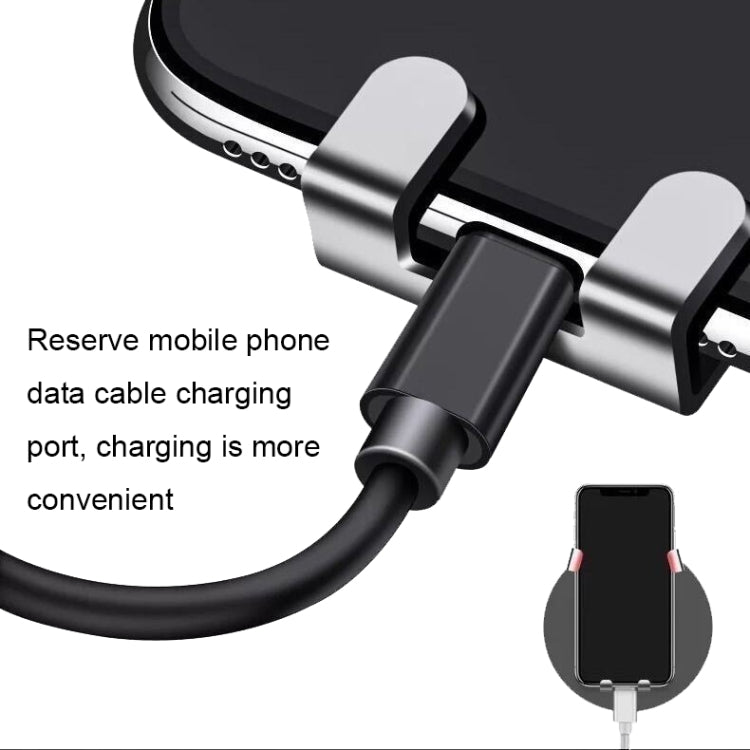 Universal Metal Gravity Car Phone Holder(Gold) - Universal Car Holders by buy2fix | Online Shopping UK | buy2fix