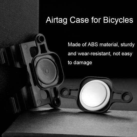 ATPL4705 Bike Tracker Hidden Cover for AirTag(Black) by buy2fix