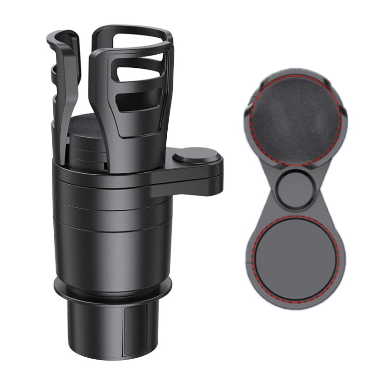 Car Multifunctional Retractable Rotating Water Cup Holder(SD-1048) - Car Drink Holders by buy2fix | Online Shopping UK | buy2fix