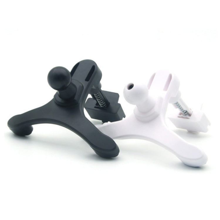 10 PCS R139-004 Car Air Outlet Mobile Phone Holder Clip, Color: Black - Universal Car Holders by buy2fix | Online Shopping UK | buy2fix